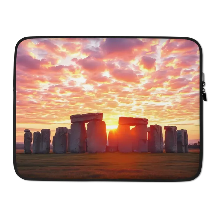 Stonehenge, Wiltshire, England SLEEVE CASE. product image (2)