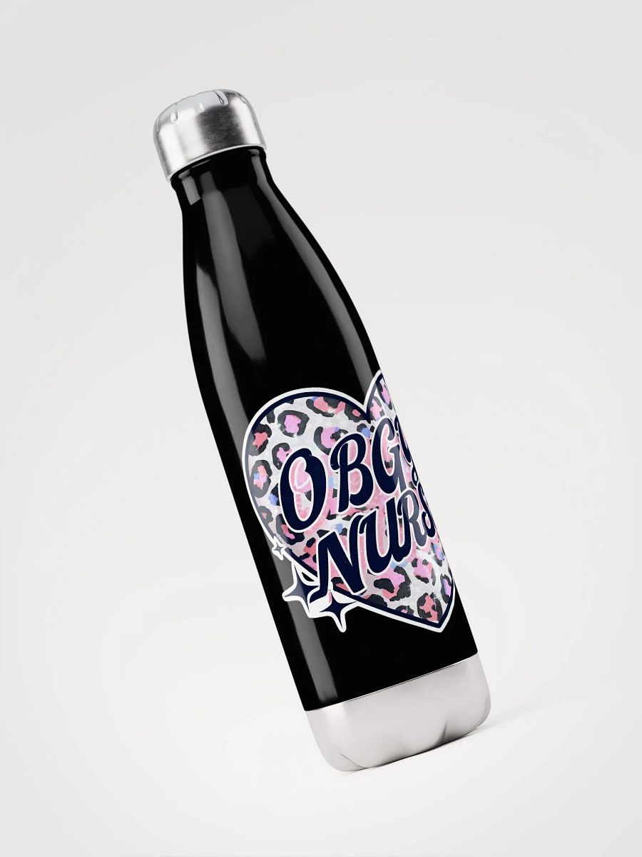 Leopard Love OBGYN Nurse Water Bottle product image (6)