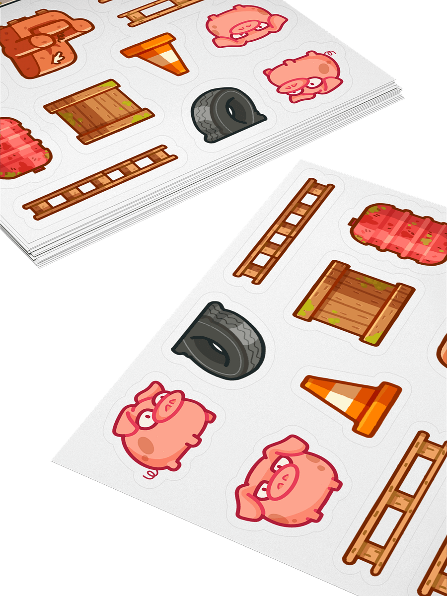 Styscraper stickers (Set 1) product image (4)