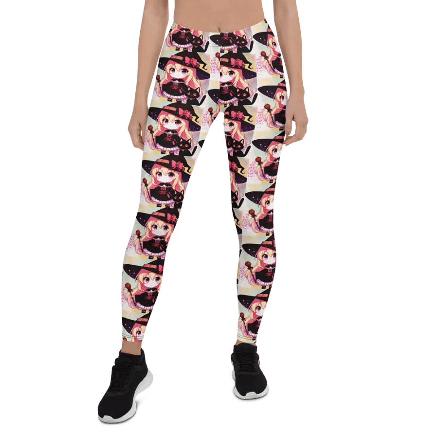 KK's Anime-Inspired Leggings product image (1)