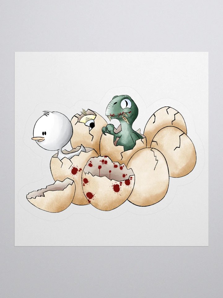 Impossible Farm Surprise Eggs Stickers product image (1)