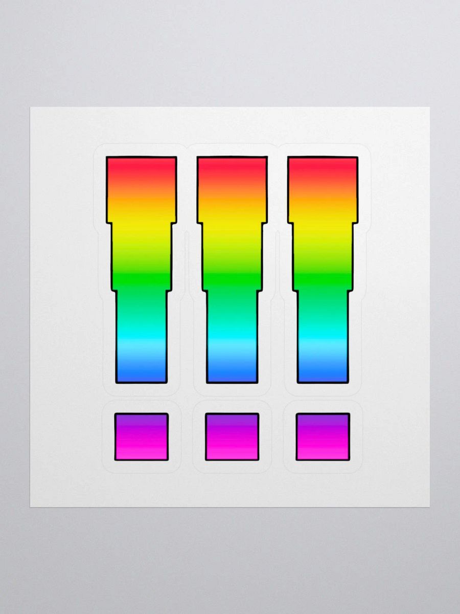 Pride Sticker !!! product image (1)