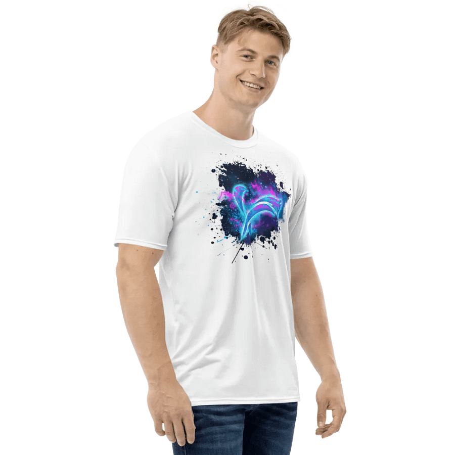 Classic NightFoxx Graffiti Logo Tee product image (4)