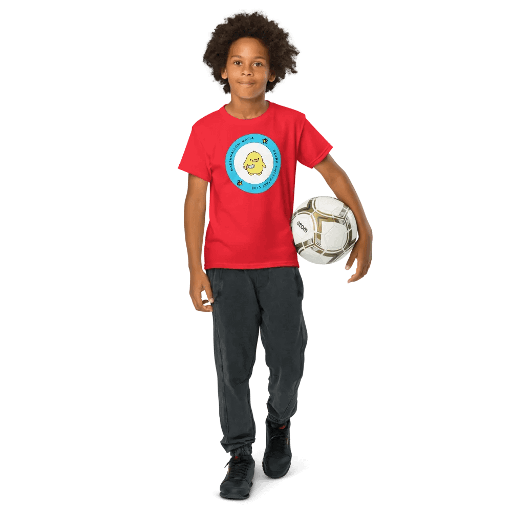 Marshmallow Mafia Youth Sports Tee product image (32)