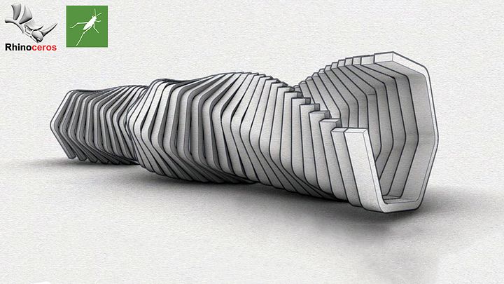 Parametric Facade Design Grasshopper Rhino Files Download product image (1)