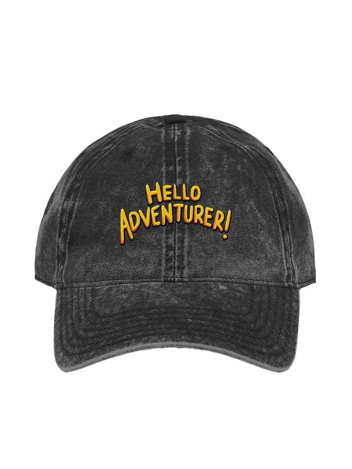 Hello Adventurer! Hat product image (1)