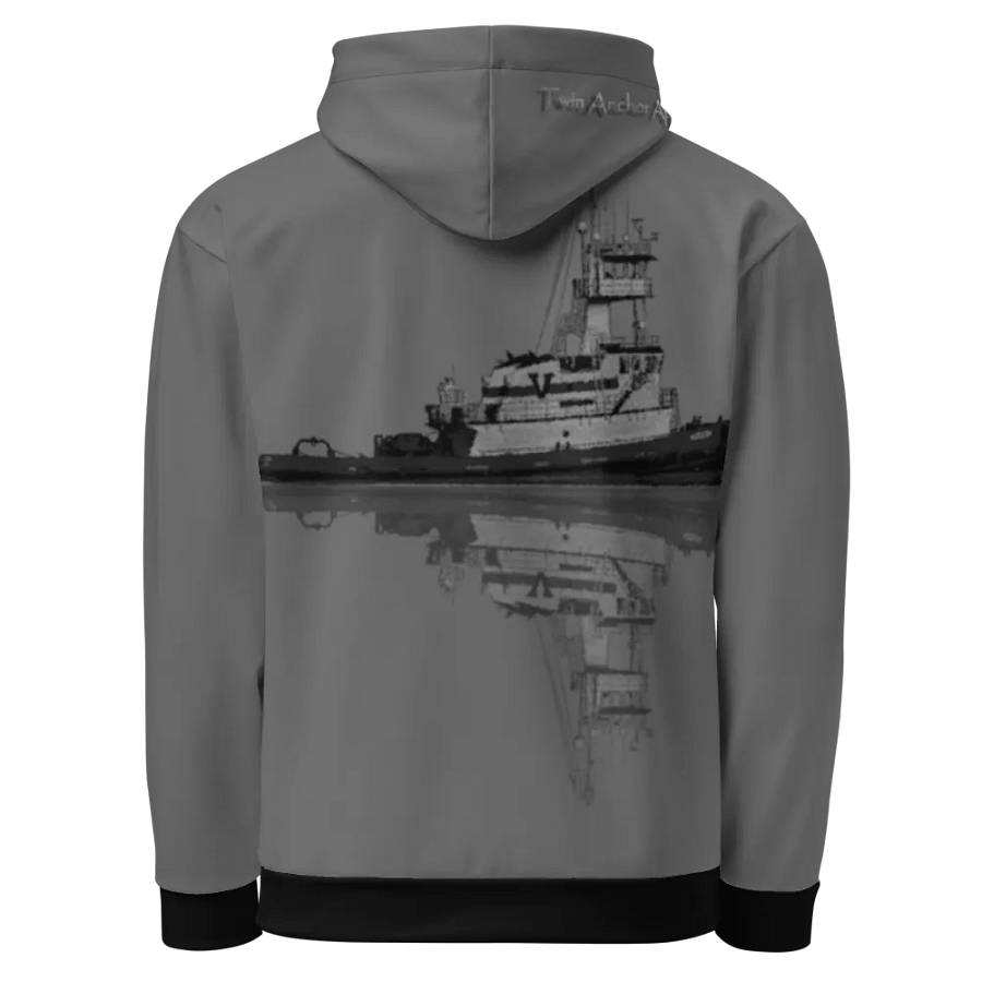 Gray Hudson VB Reflection Hoodie product image (5)