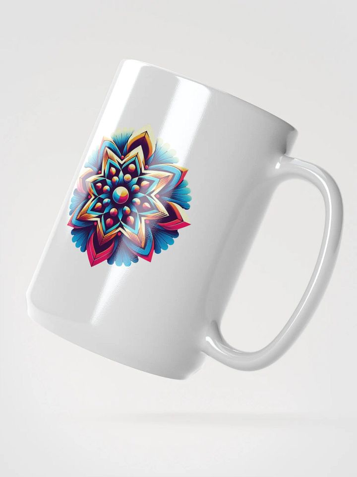 Kaleidoscope Mandala Mug product image (2)