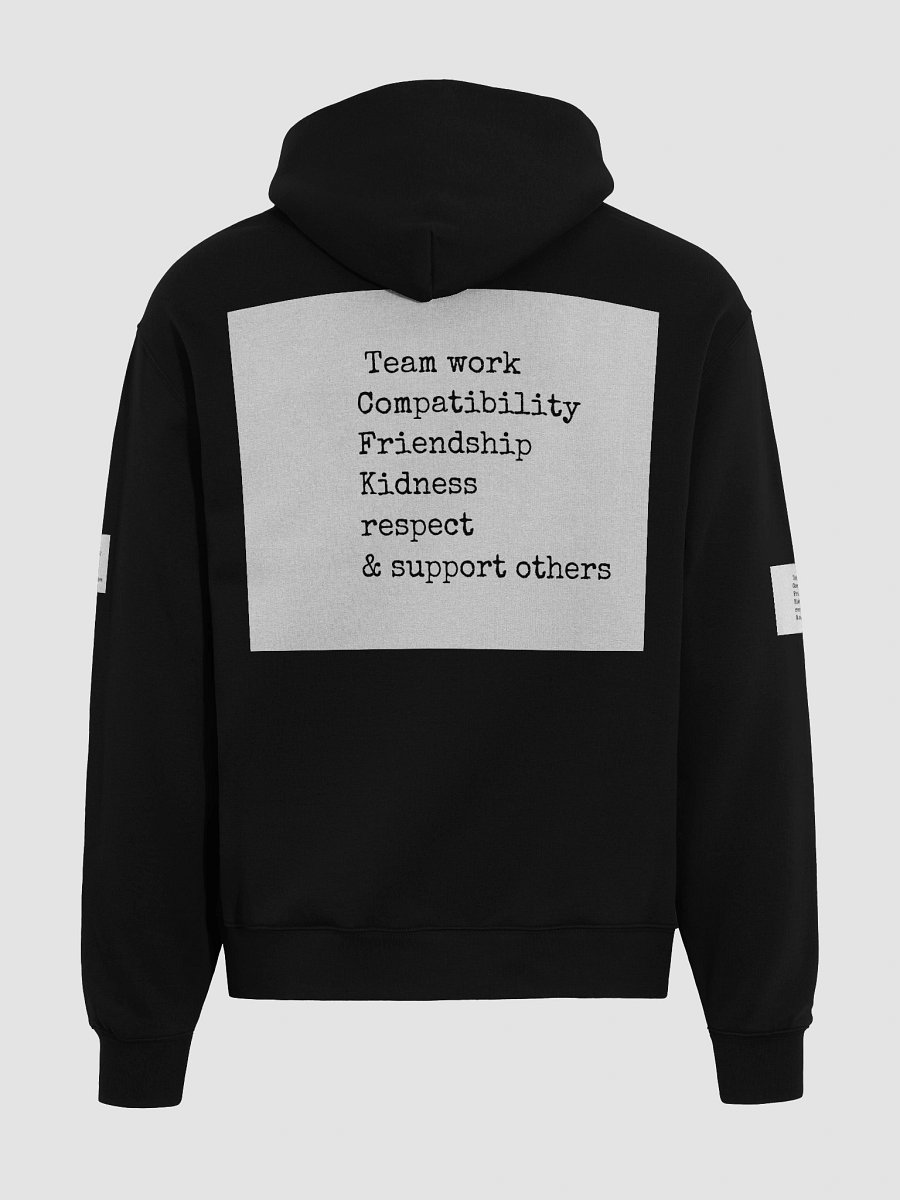Team work makes the dream work AS Colour Unisex Premium Oversized Hoodie product image (5)