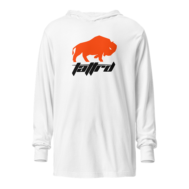 Bison Logo Hooded Tee product image (1)