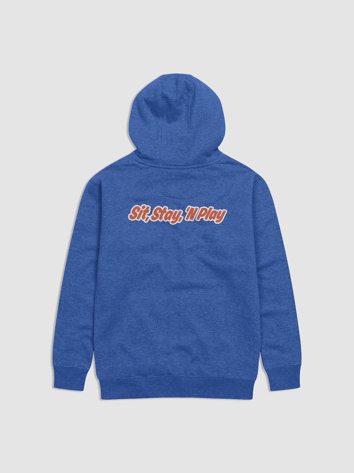 Sit Stay 'N Play Classic Hoodie product image (2)