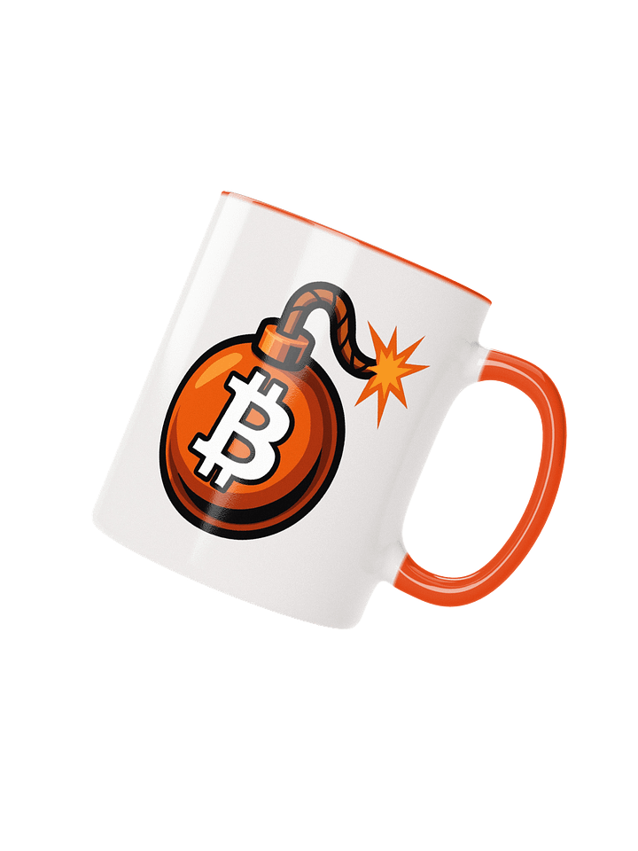 B.O.M.B. Mug for any Bitcoiner’s Officially Made Brew product image (4)