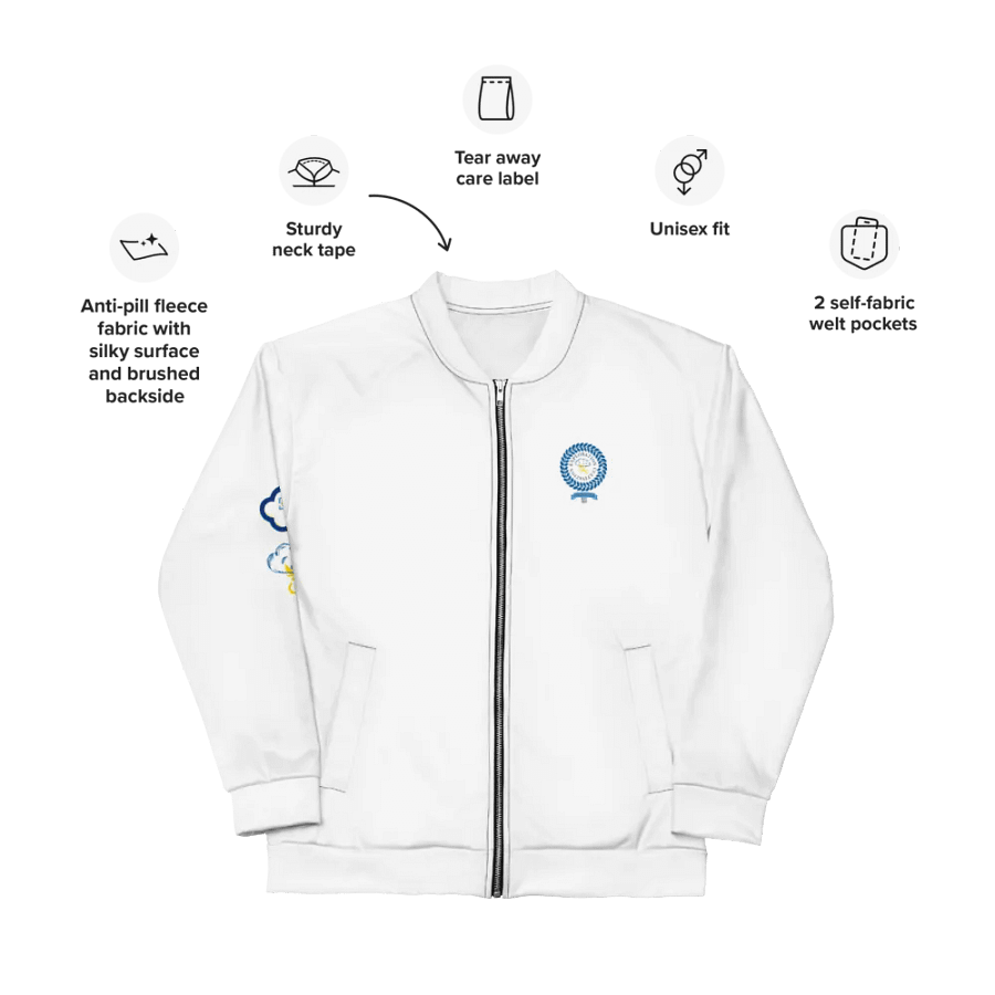 Thunderclap Bomber jacket product image (10)