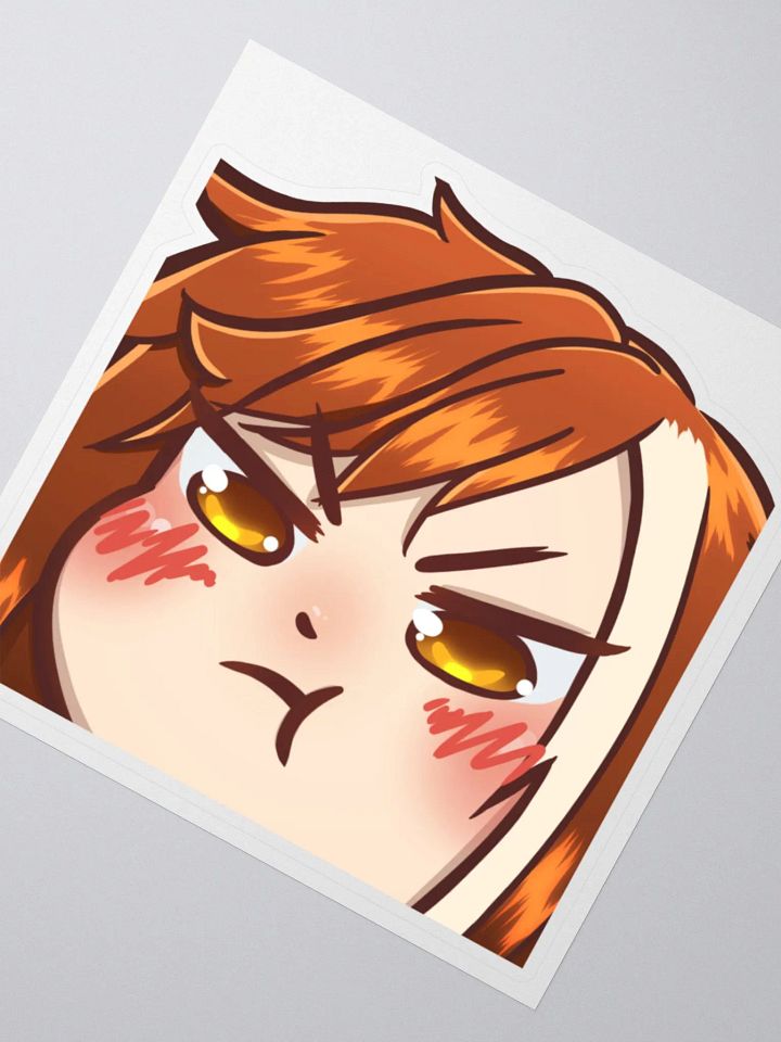 Grumpy Sticker product image (5)