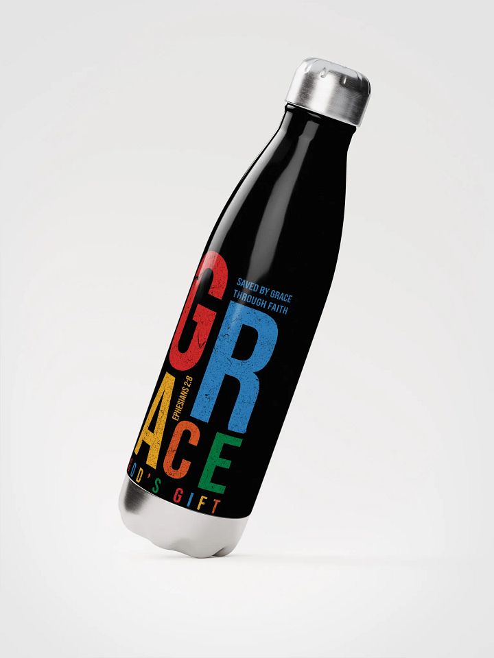Saved by Grace – Water Bottle product image (2)