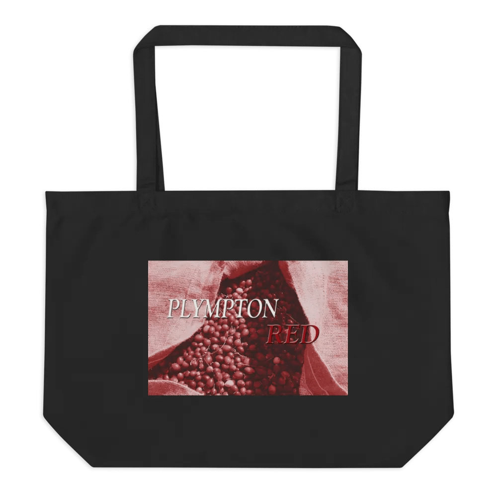 Plympton Red Faded Edition Tote Bag product image (6)