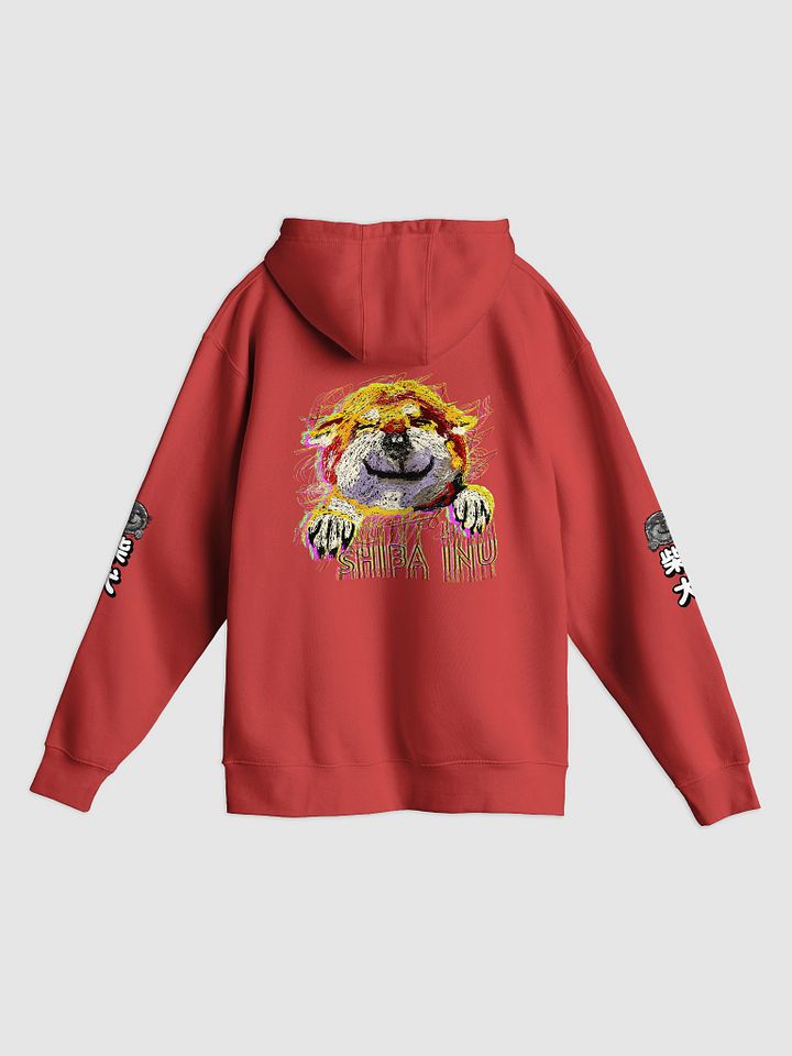 "HI" SHIBA INU Premium Hoodie product image (13)
