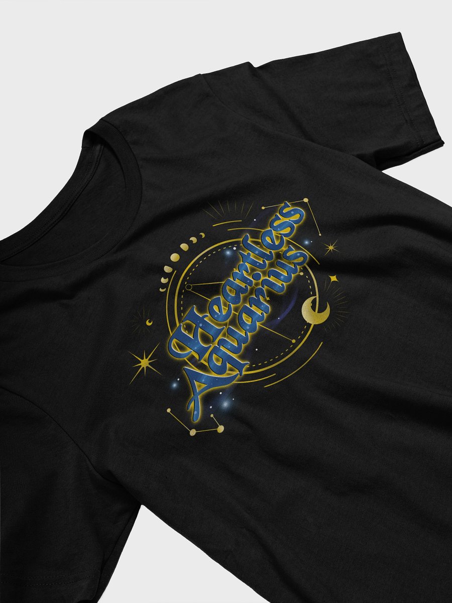 Heartless Aquarius Logo T-Shirt product image (9)