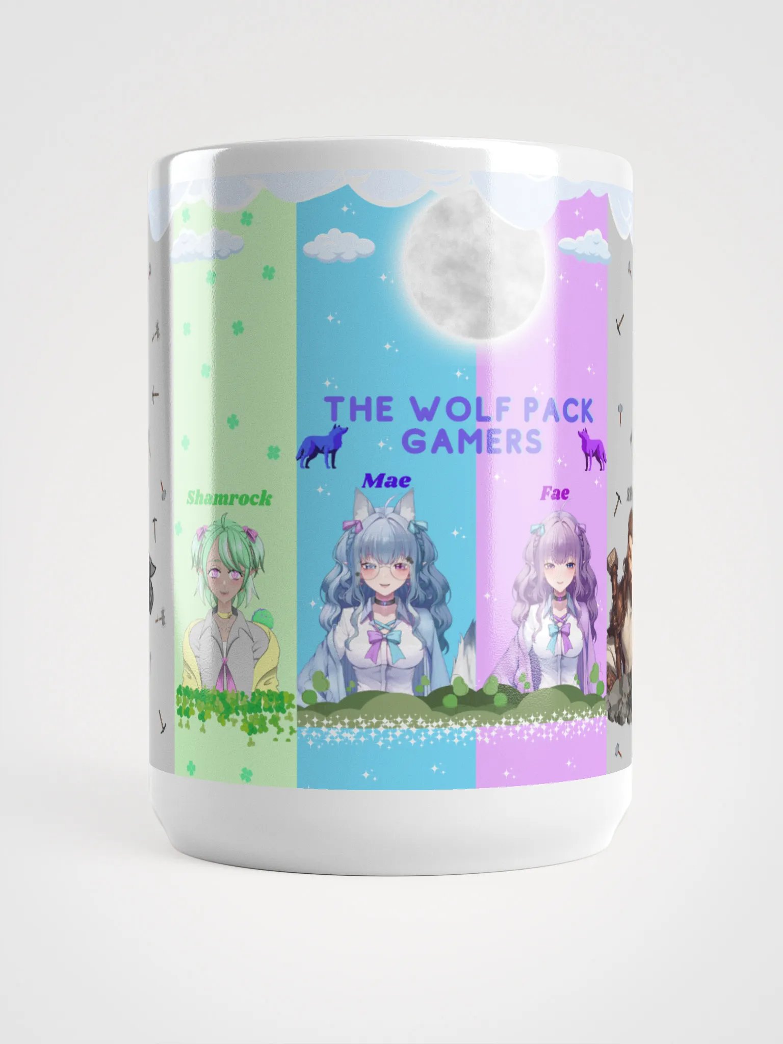 Wolf Pack Mug 15oz v.2 product image (5)