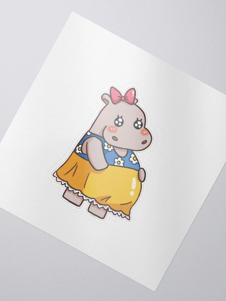 Uhhhhhhh (Hippo Sticker) product image (2)