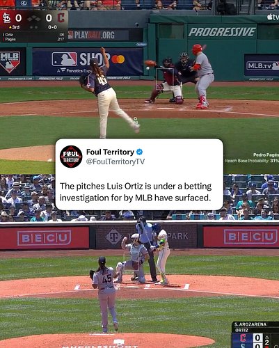 The pitches have surfaced. 👀