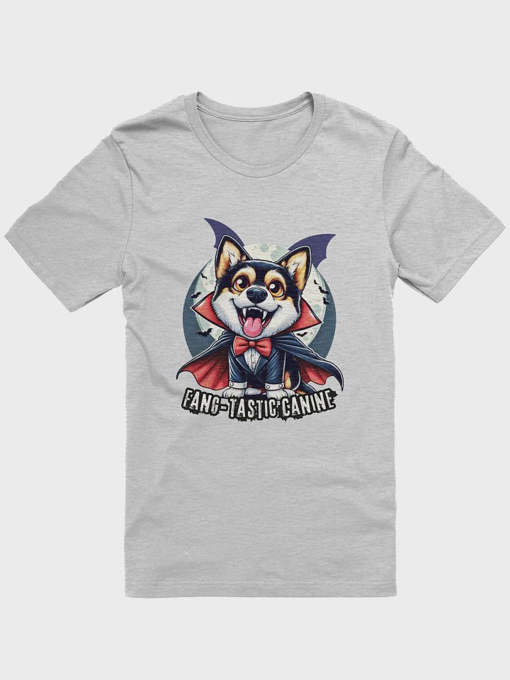 Dracula Pup Halloween T-Shirt product image (2)
