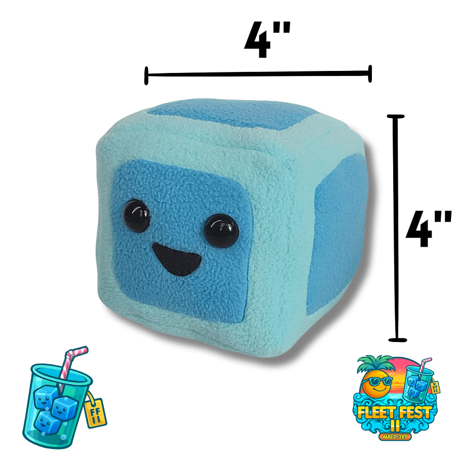 Cuble Plushie product image (1)