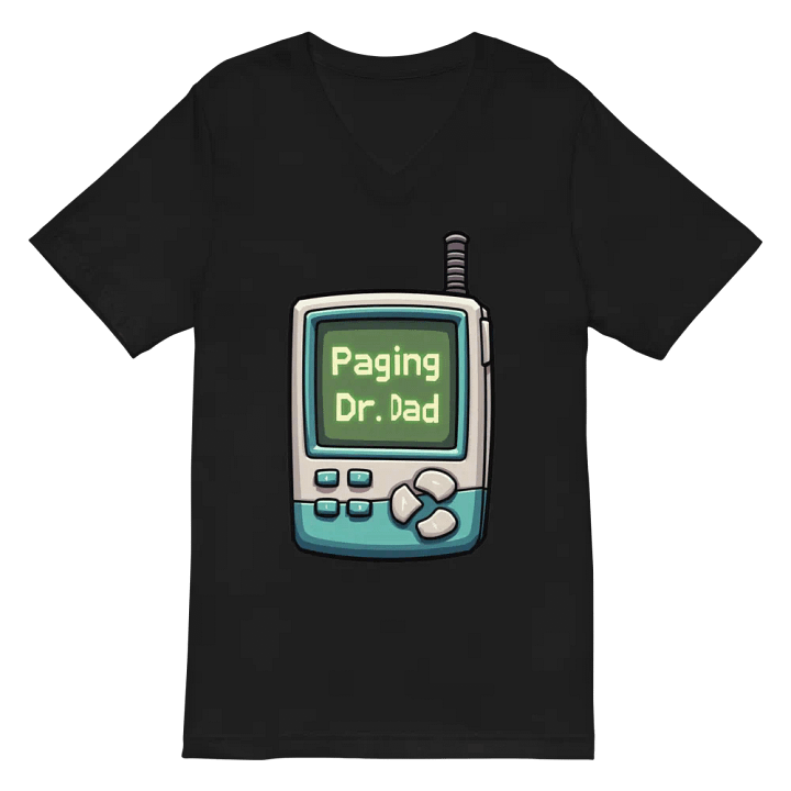 Dr. Dad Pager V-Neck Tee product image (3)