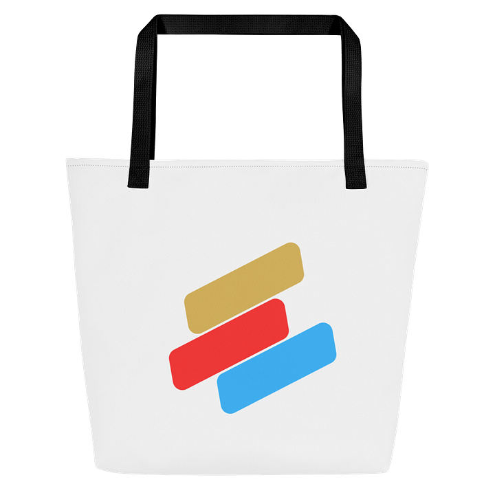 Vibrant Customizable Tote Bag product image (1)