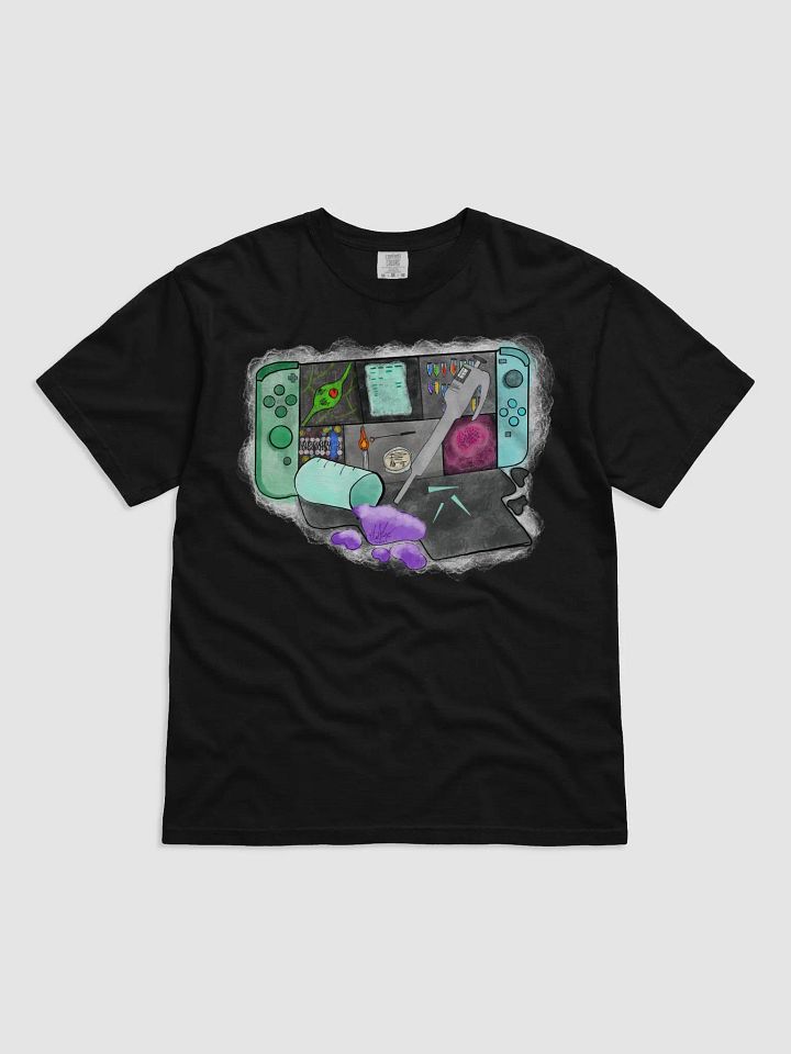 Scientists who game t-shirt product image (5)