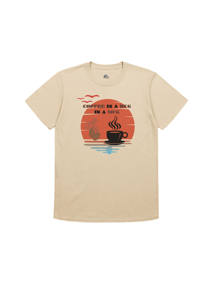 Sunset Coffee Hug T-Shirt product image (4)