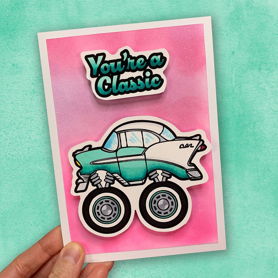 Classic Car Greeting Card product image (1)