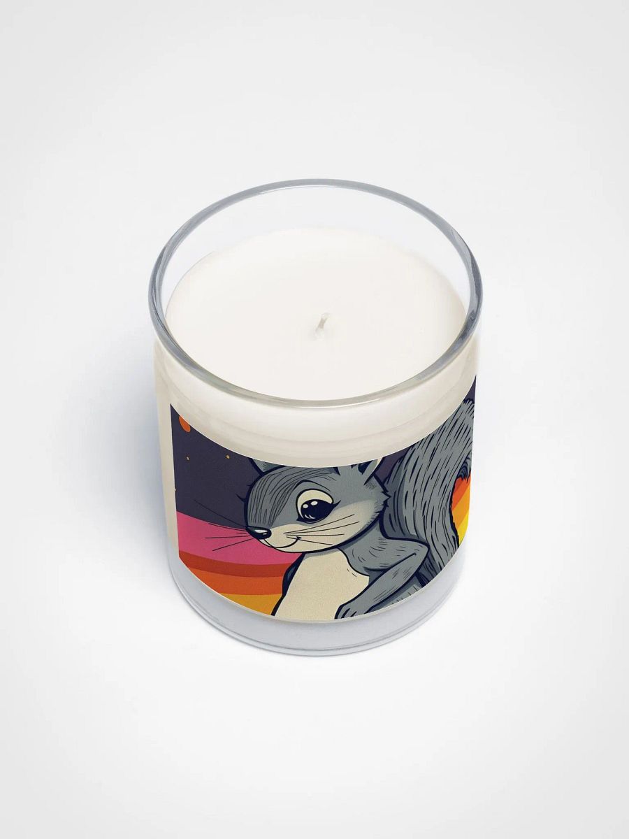 Rainbow Squirrel Soy Wax Candle product image (3)
