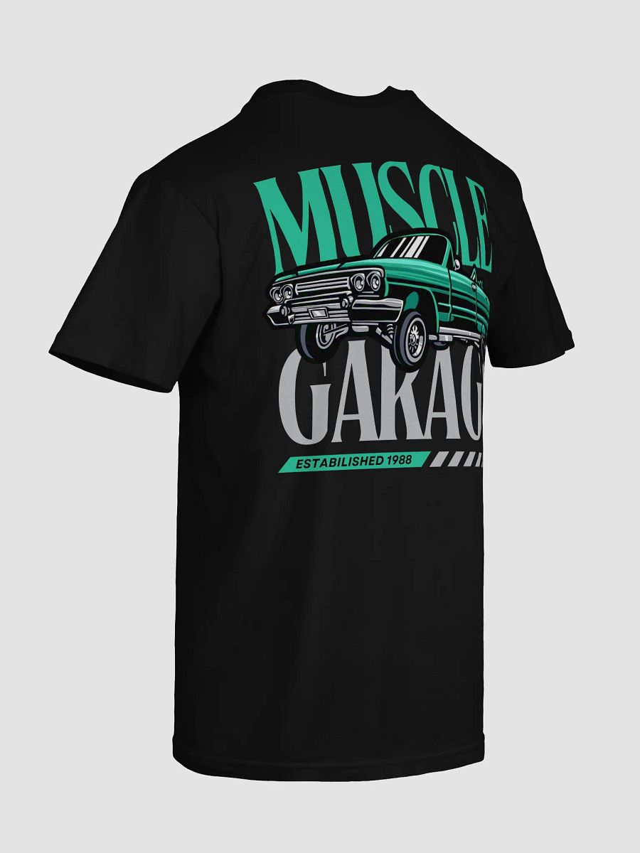 Muscle garage T-shirt product image (8)