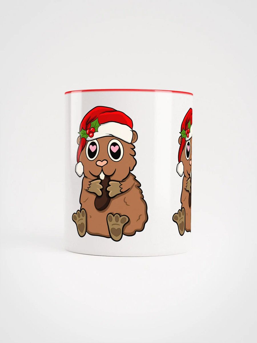 Guinea Piggy Christmas mug product image (1)