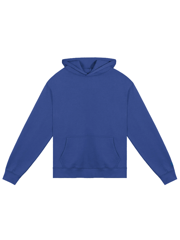 Unisex Premium Oversized Hoodie (Blue) product image (1)
