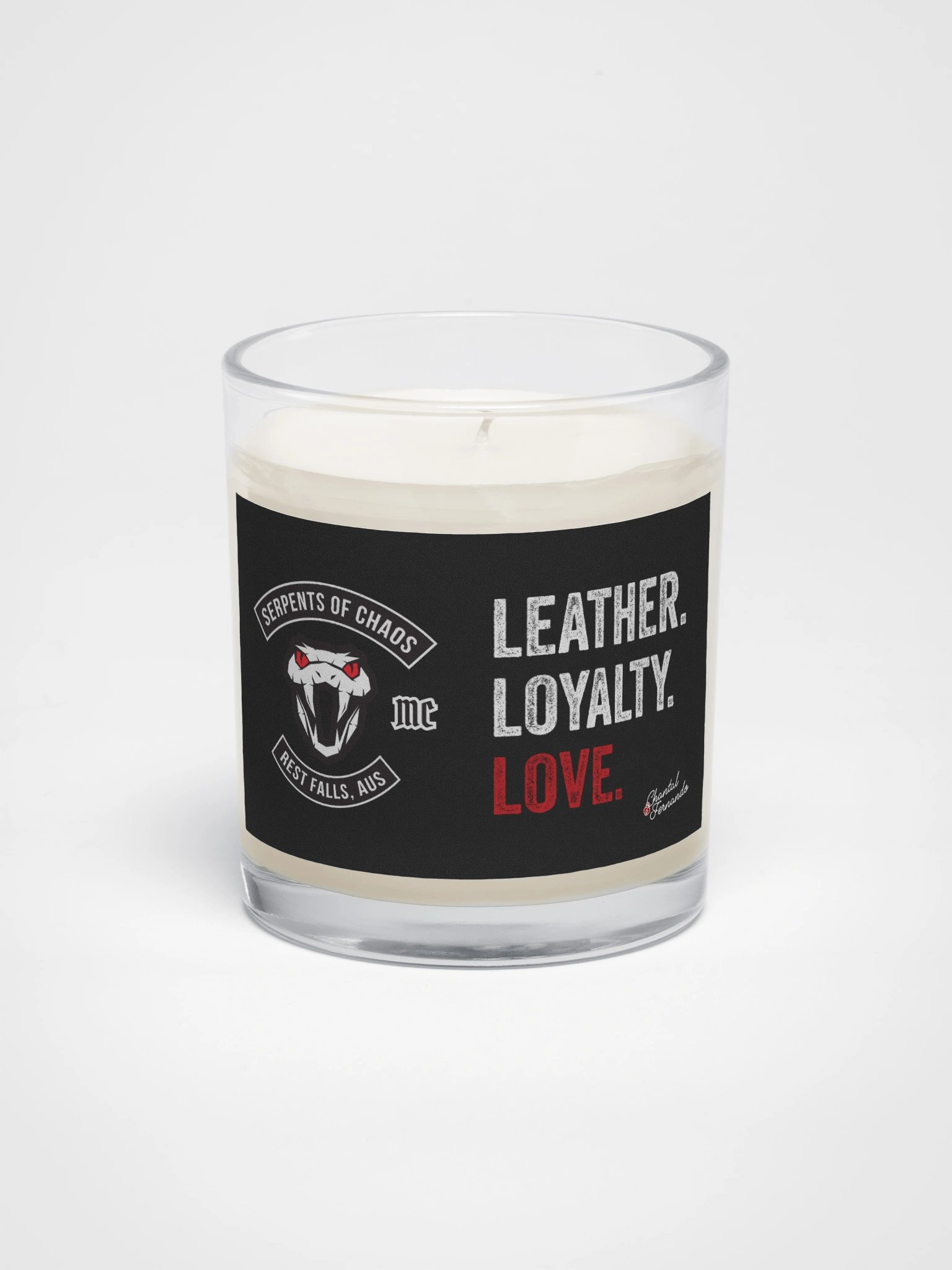 Serpents of Chaos MC Soy Wax Candle product image (1)