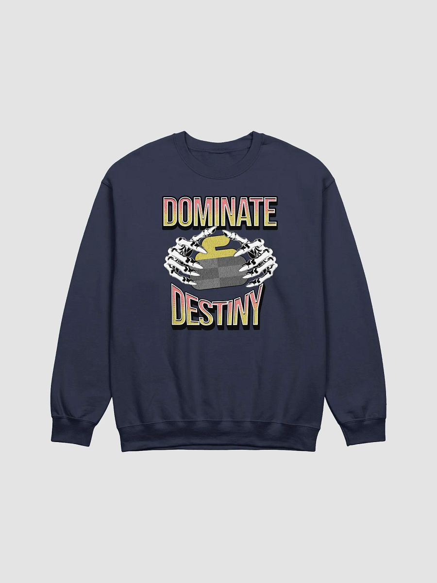 Dominate Destiny Curling Cozy Comfort Classic Crewneck product image (1)