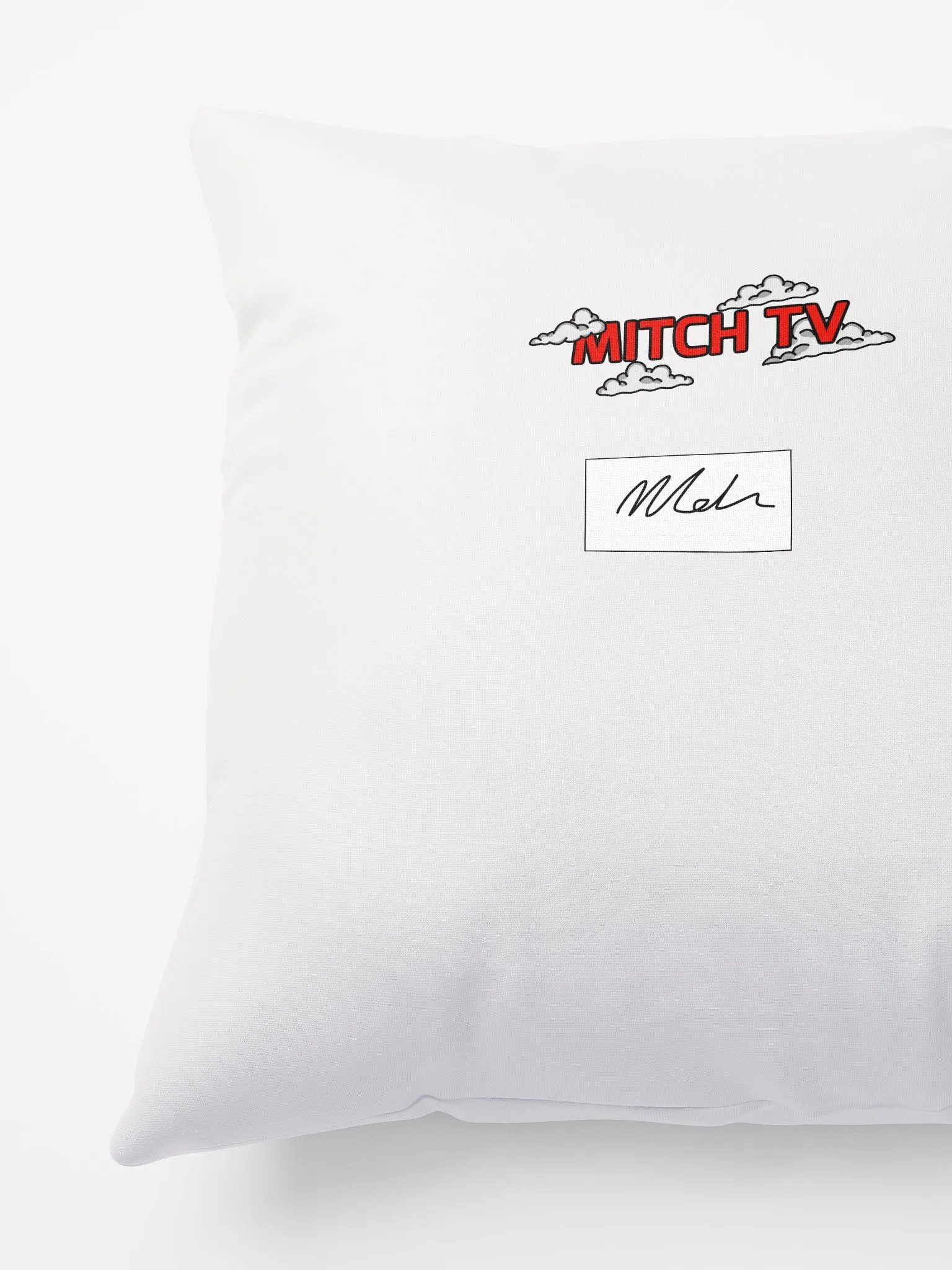 Mitch Tv pillow product image (3)