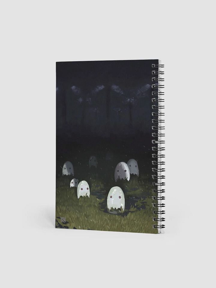 Ghost notebook product image (2)