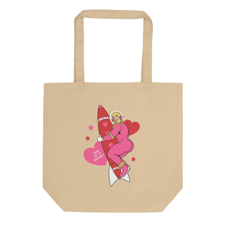 ASStronaut Tote Bag product image (3)