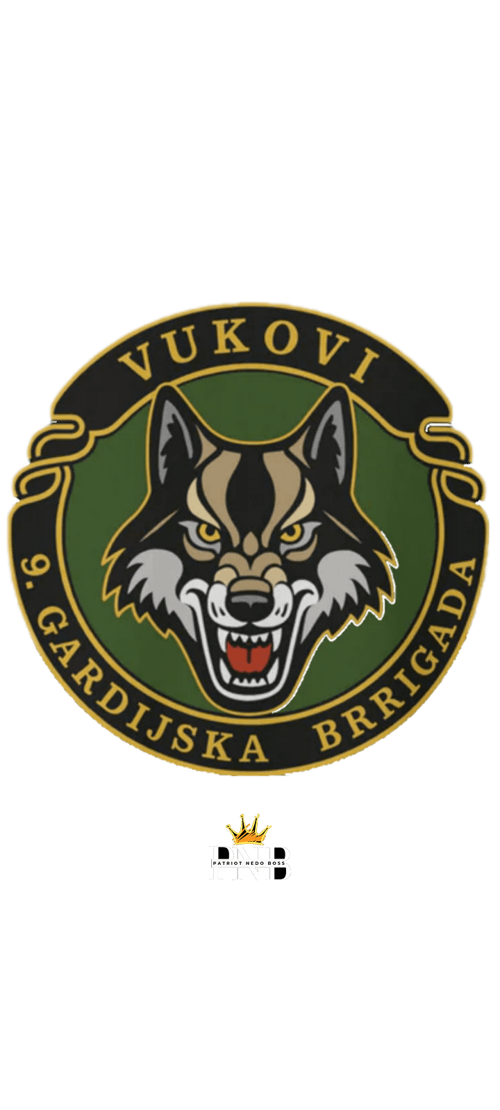 VUKOVI 9. GARDIJSKA BRIGADA iPhone® Tough Case product image (13)