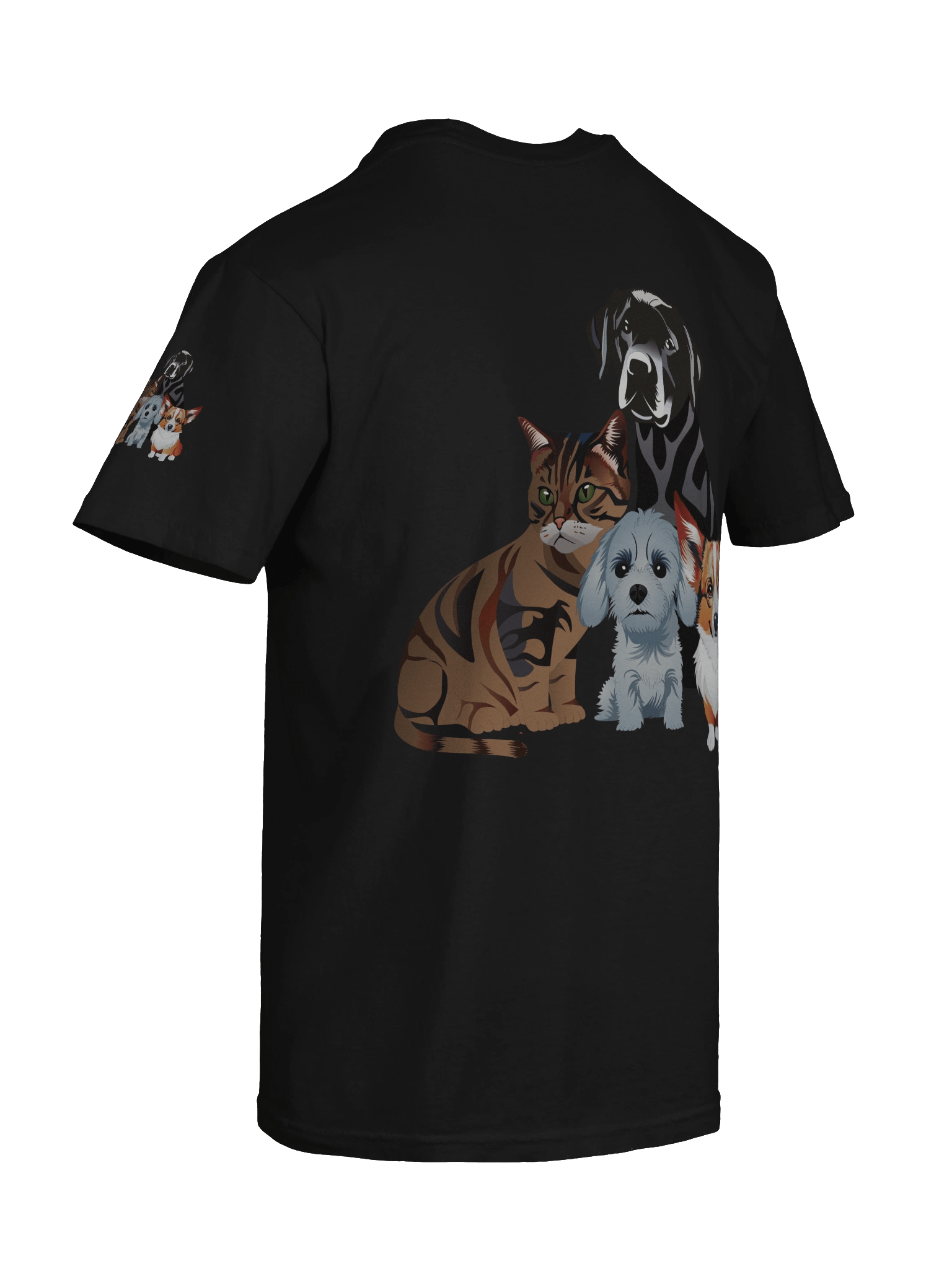 IZZY FRAGS Pets Tee product image (130)