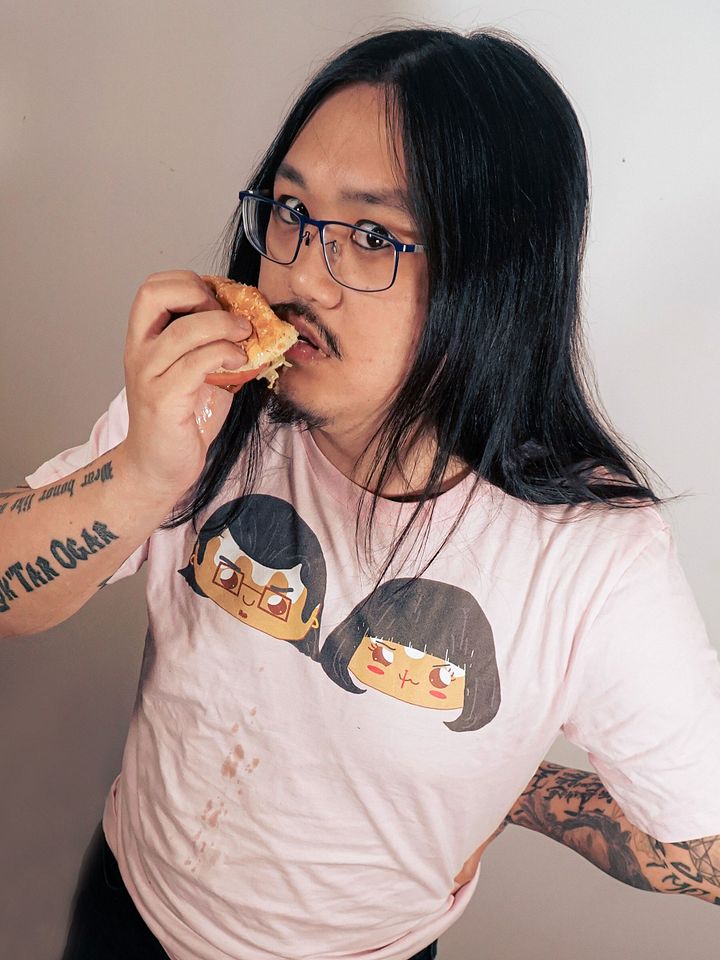 Vincent and Mia Cinebuns T Shirt product image (1)