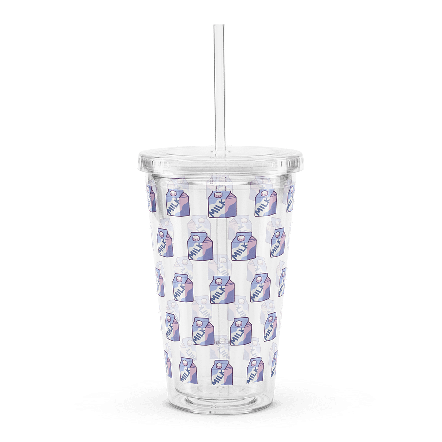 Milky Plastic Tumbler product image (1)