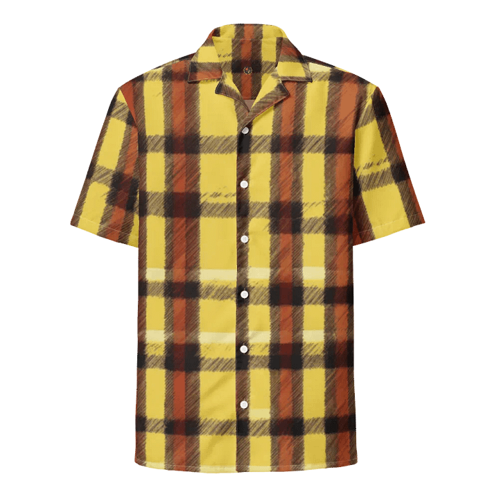 YELLOW RED PLAID product image (1)