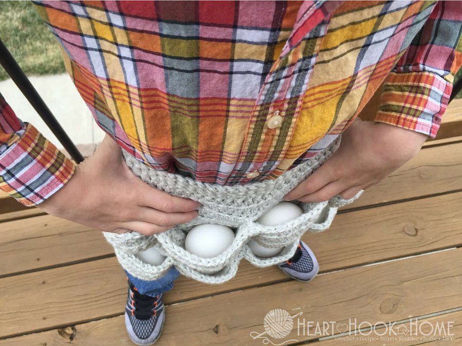 Egg-cellent Egg Apron - CHILD SIZE product image (3)