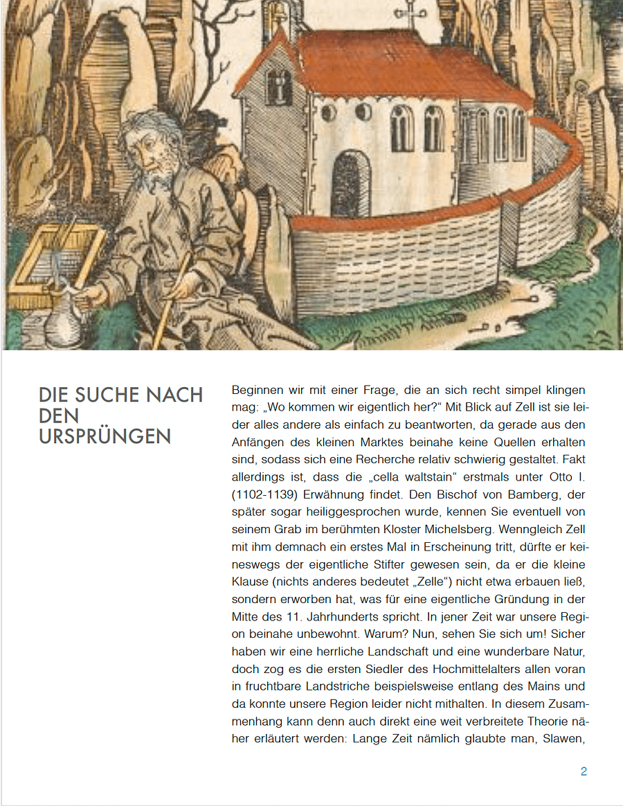 Die Kirche St. Gallus in Zell product image (2)