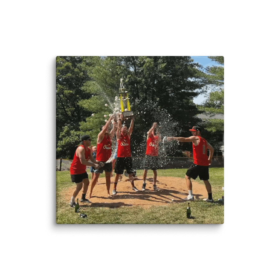 Orioles 2023 Championship Canvas product image (1)