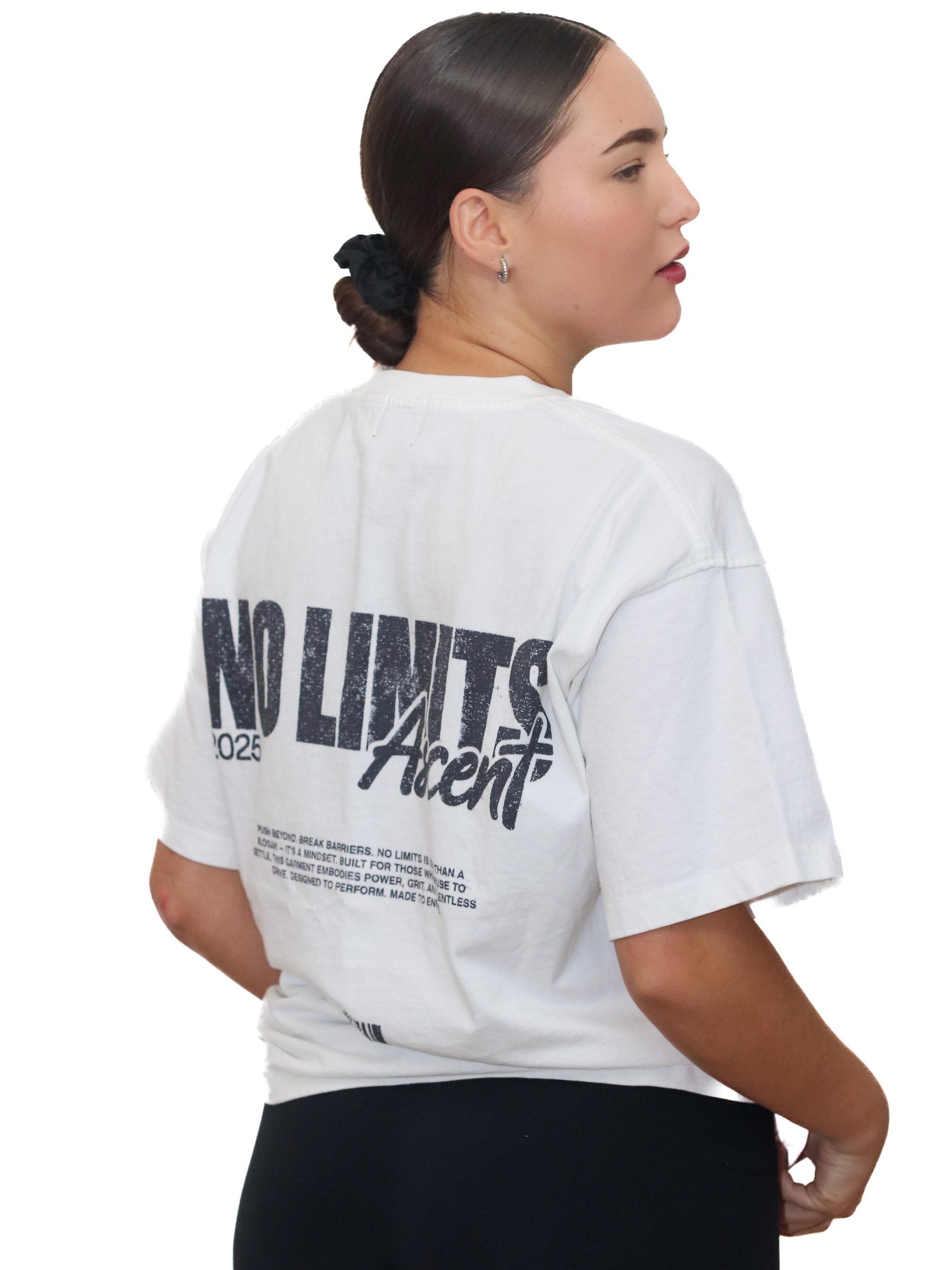 No Limits White Tee product image (2)